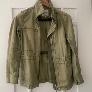 Small Madewell Army Jacket